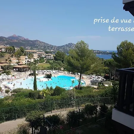 Apartment Studio Cabine Vue Mer 4/5 Personnes Cap Esterel Pierre Et Vacance